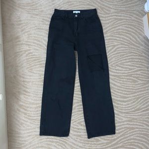 12th tribe Brooklyn slash jean